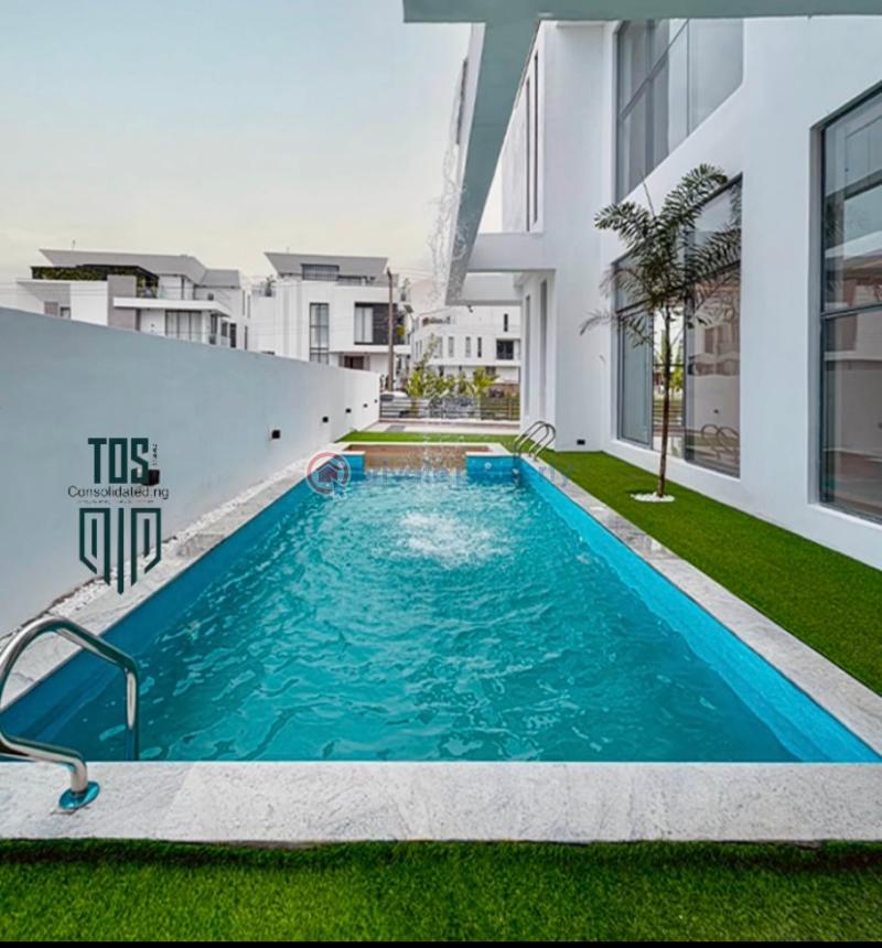 5 bedroom Detached Duplex For Sale Osapa London Lekki Lagos - 15