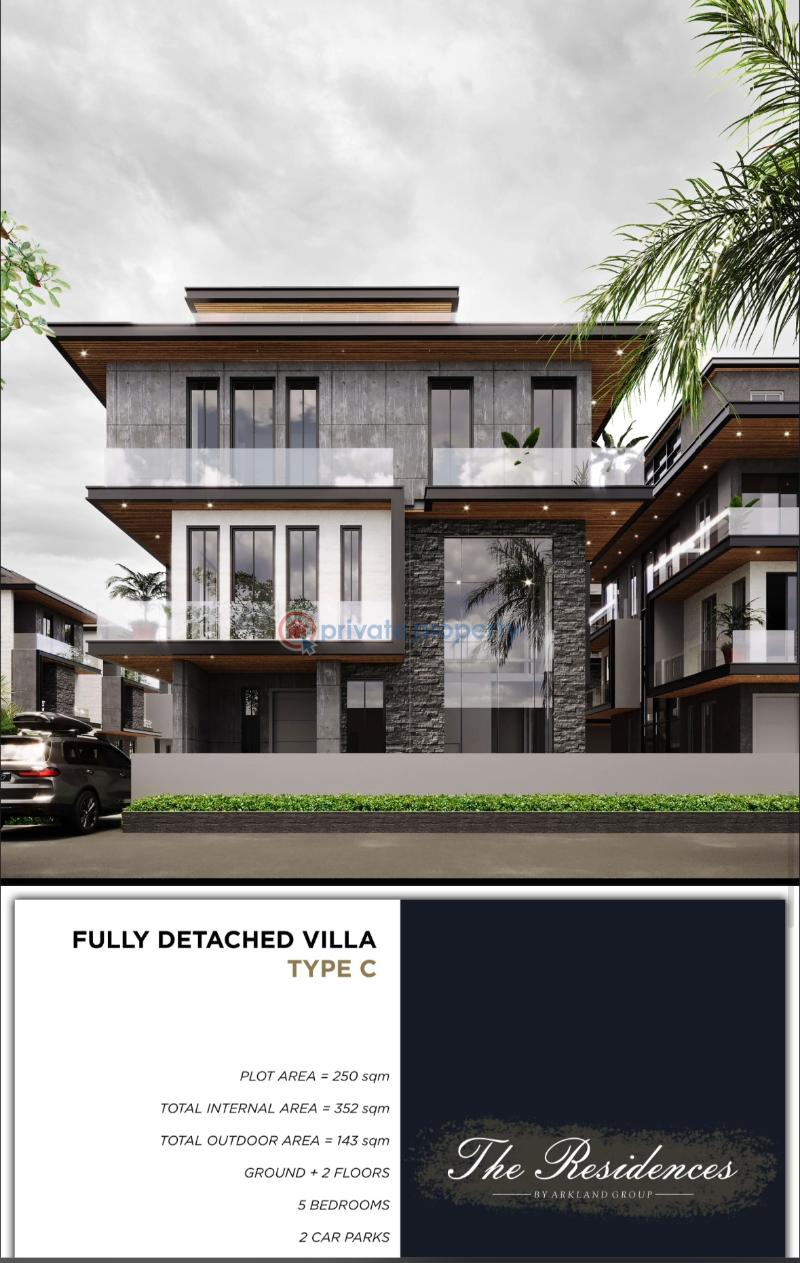 Luxurious newly built 5bedroom detached with bq banana island ikoyi - 1 5 bedroom Detached Duplex For Sale Banana Island Ikoyi Lagos - 1