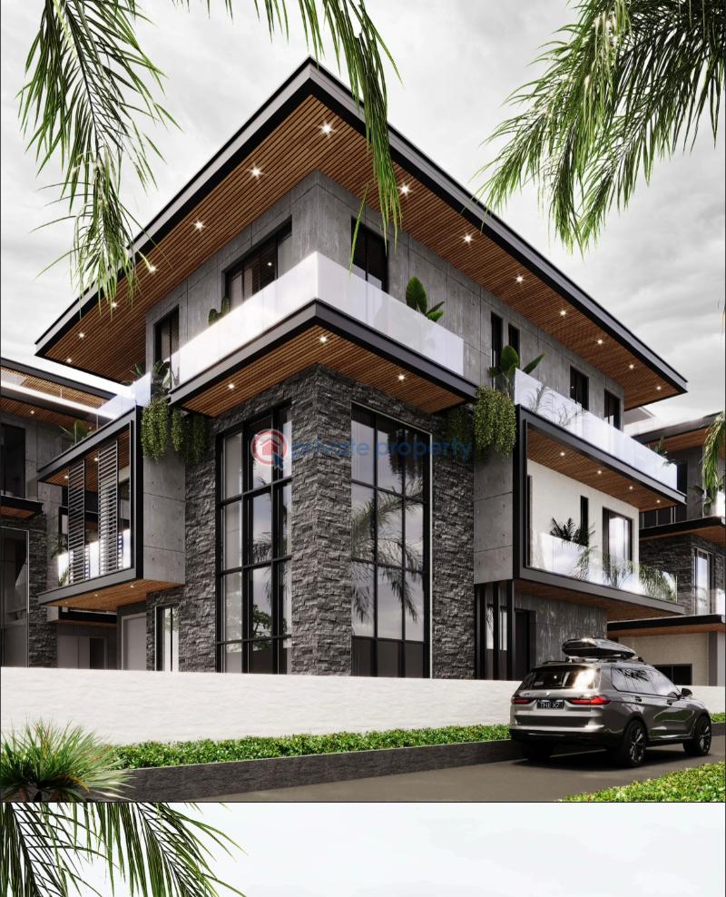 Luxurious newly built 5bedroom detached with bq banana island ikoyi - 3 5 bedroom Detached Duplex For Sale Banana Island Ikoyi Lagos - 3