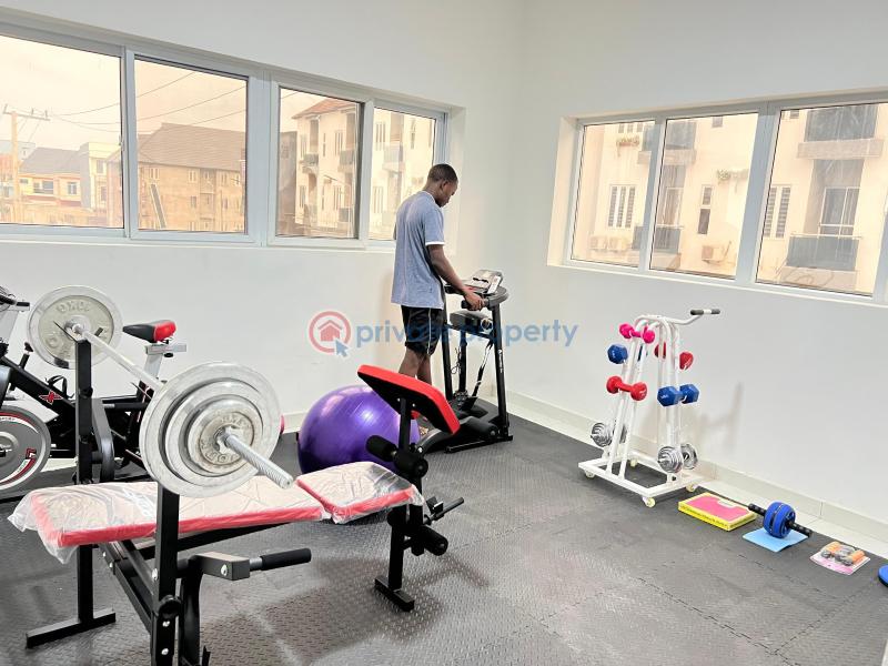 1 bedroom Flat & Apartment Short let Ikate Lekki Phase 1 Lagos - 9