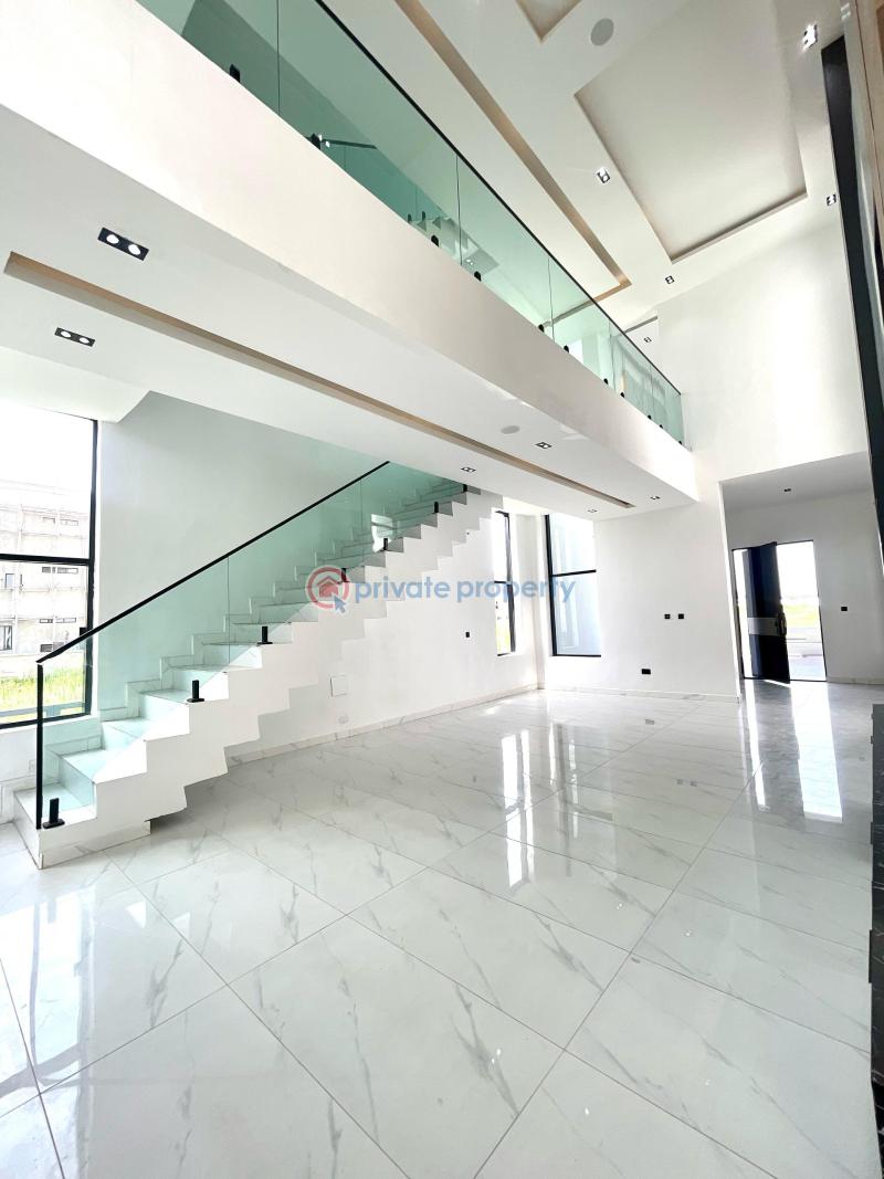 5 bedroom Detached Duplex For Sale 2nd Toll Gate Lekki Lagos - 5
