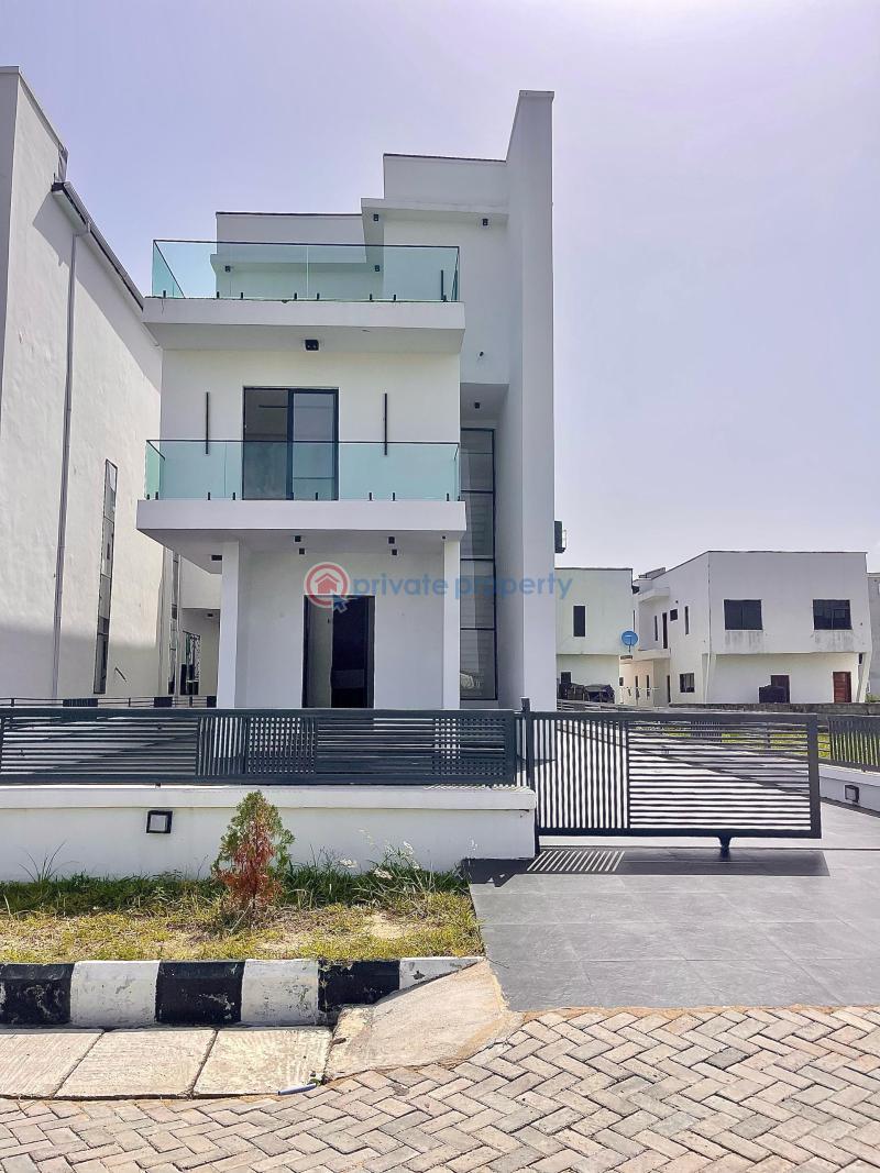 5 bedroom Detached Duplex For Sale 2nd Toll Gate Lekki Lagos - 9