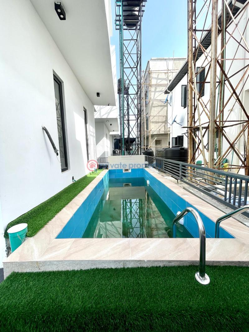 5 bedroom Detached Duplex For Sale 2nd Toll Gate Lekki Lagos - 12