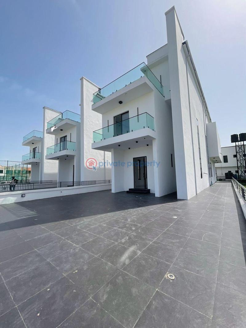 5 bedroom Detached Duplex For Sale Second Toll Gate Chevron Drive Lekki Lagos - 1