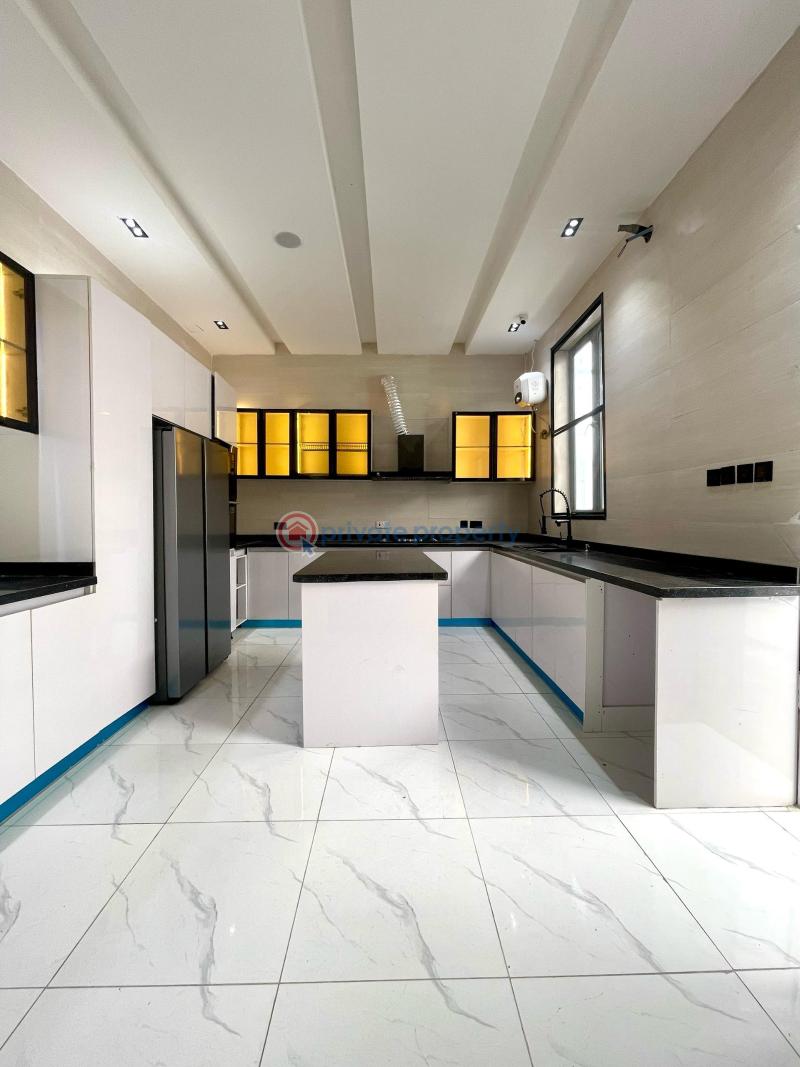 5 bedroom Detached Duplex For Sale Second Toll Gate Chevron Drive Lekki Lagos - 9