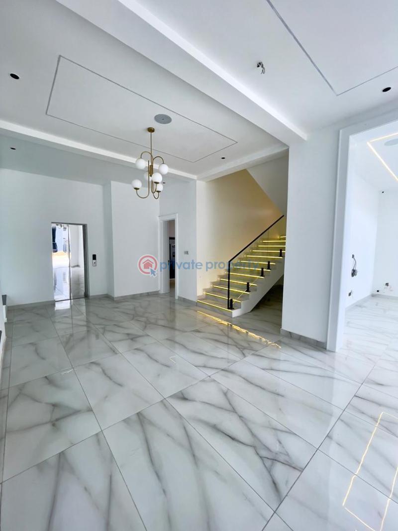 5 bedroom Detached Duplex For Sale Ikate Elegushi Lekki Lagos - 4
