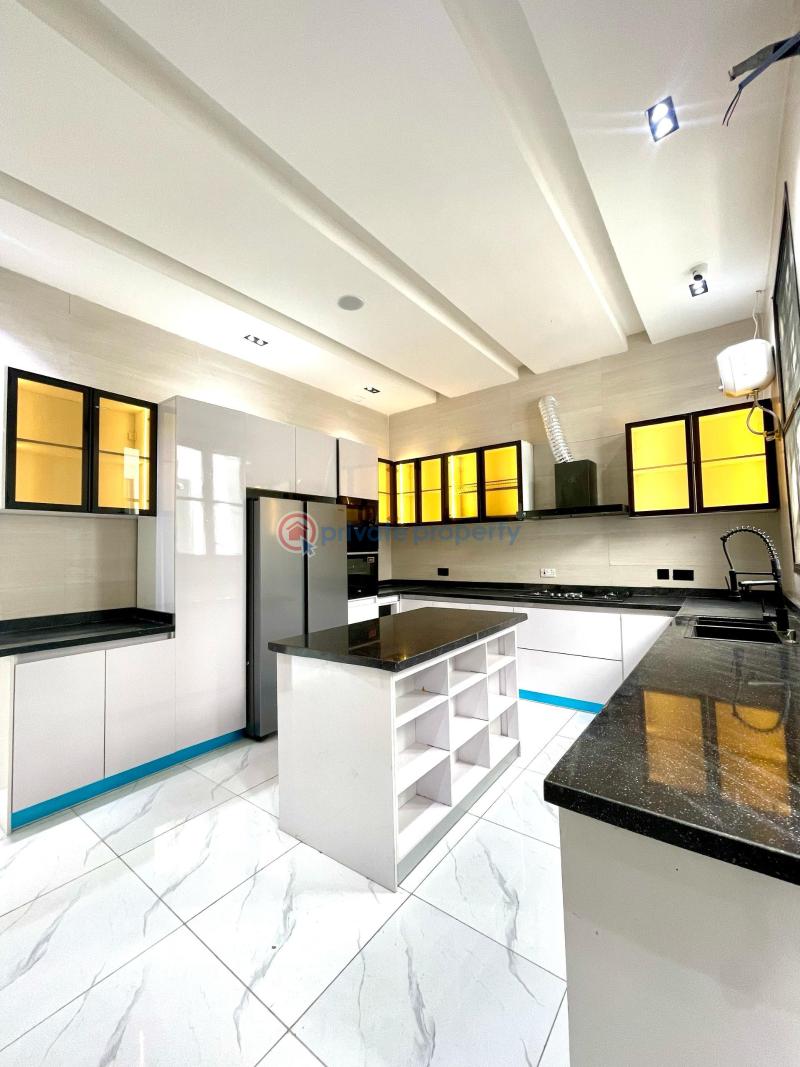 5 bedroom Detached Duplex For Sale Second Toll Gate Chevron Drive Lekki Lagos - 8
