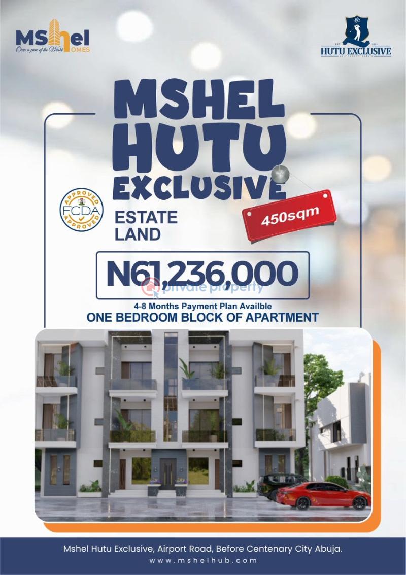 Residential Land For Sale Hutu Exclusive Phase 1, Gwagwalada Abuja Phase 4  - 3