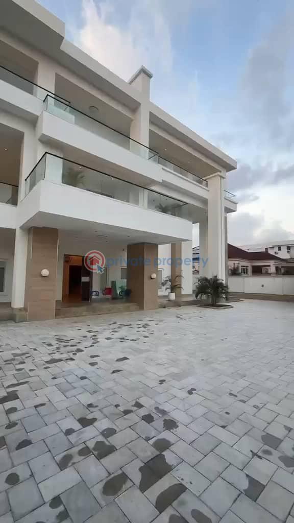 7 bedroom Detached Duplex For Sale Maitama Abuja Phase 1  - 1