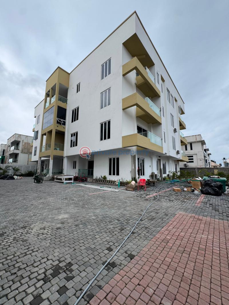 2 bedroom Block Of Flats For Sale Lekki Phase 1 Right Lekki Phase 1 Lagos - 0