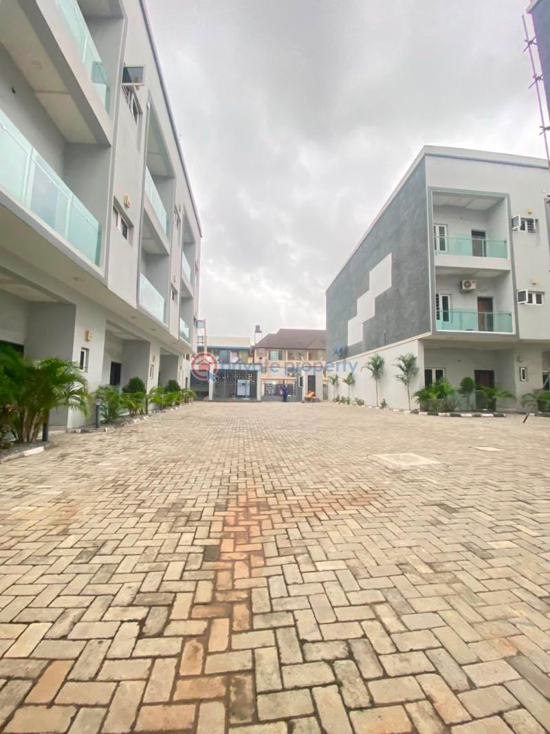 1 bedroom Shared Apartment For Rent Mobil Road Estate Ilaje Ajah Lagos - 8
