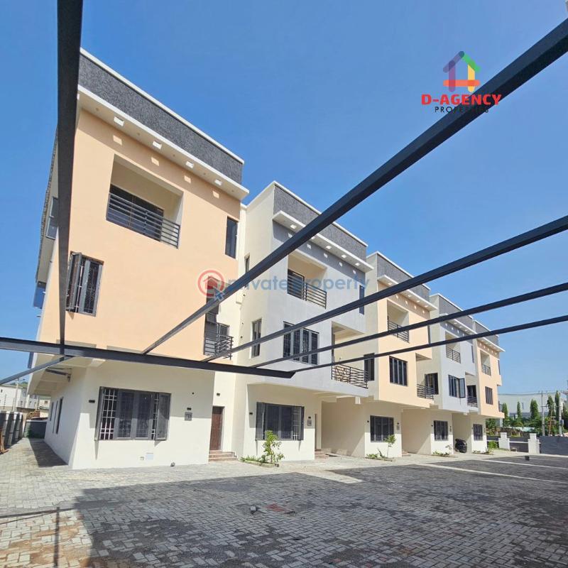 4 bedroom Terraced Duplex For Sale Lifecamp Abuja Life Camp Abuja Phase 3  - 1