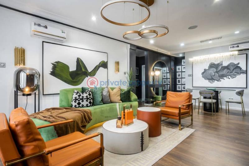 3 bedroom Block Of Flats Short let Ikate Lekki Phase 1 Lagos - 10