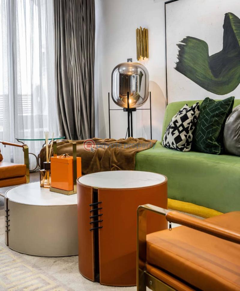 3 bedroom Block Of Flats Short let Ikate Lekki Phase 1 Lagos - 9