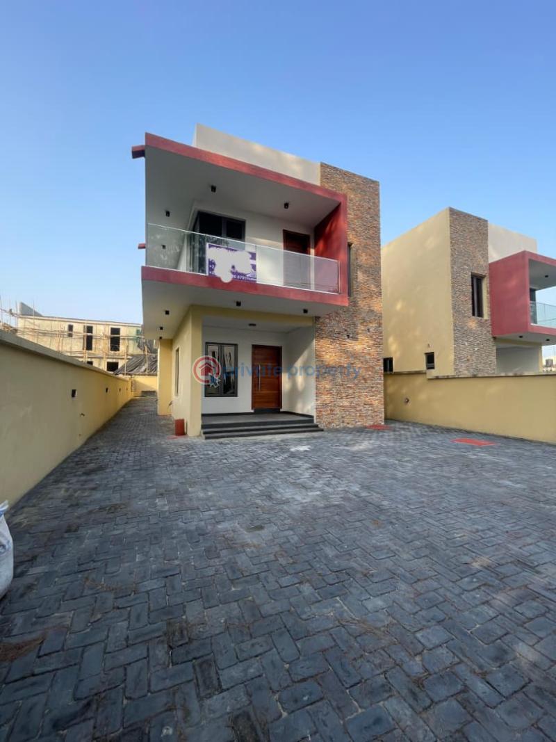 3 bedroom Detached Duplex For Sale Ikota Lekki Phase 2 Lagos - 0