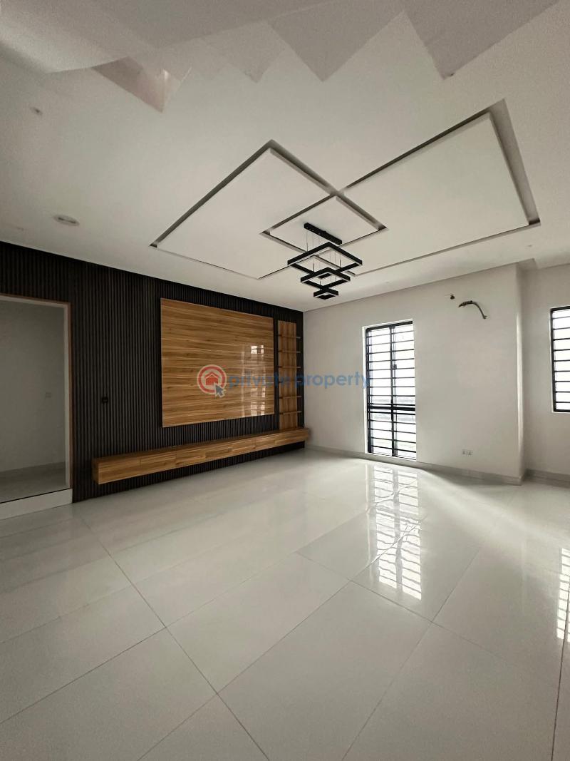 Luxurious spacious 4 bedroom fully detached duplex with bq, swimming pool and rooftop terrace - 2 4 bedroom Detached Duplex For Sale Orchid Lekki Chevron Drive Lekki Lagos - 2