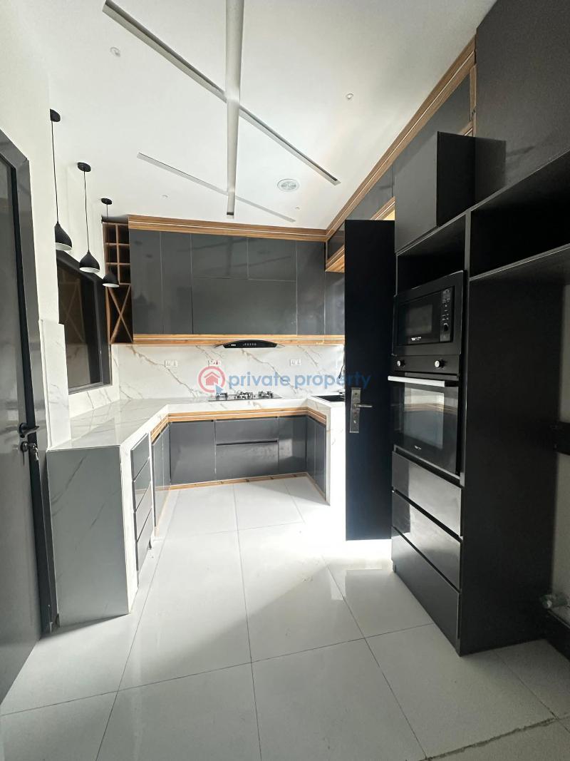 Luxurious spacious 4 bedroom fully detached duplex with bq, swimming pool and rooftop terrace - 3 4 bedroom Detached Duplex For Sale Orchid Lekki Chevron Drive Lekki Lagos - 3