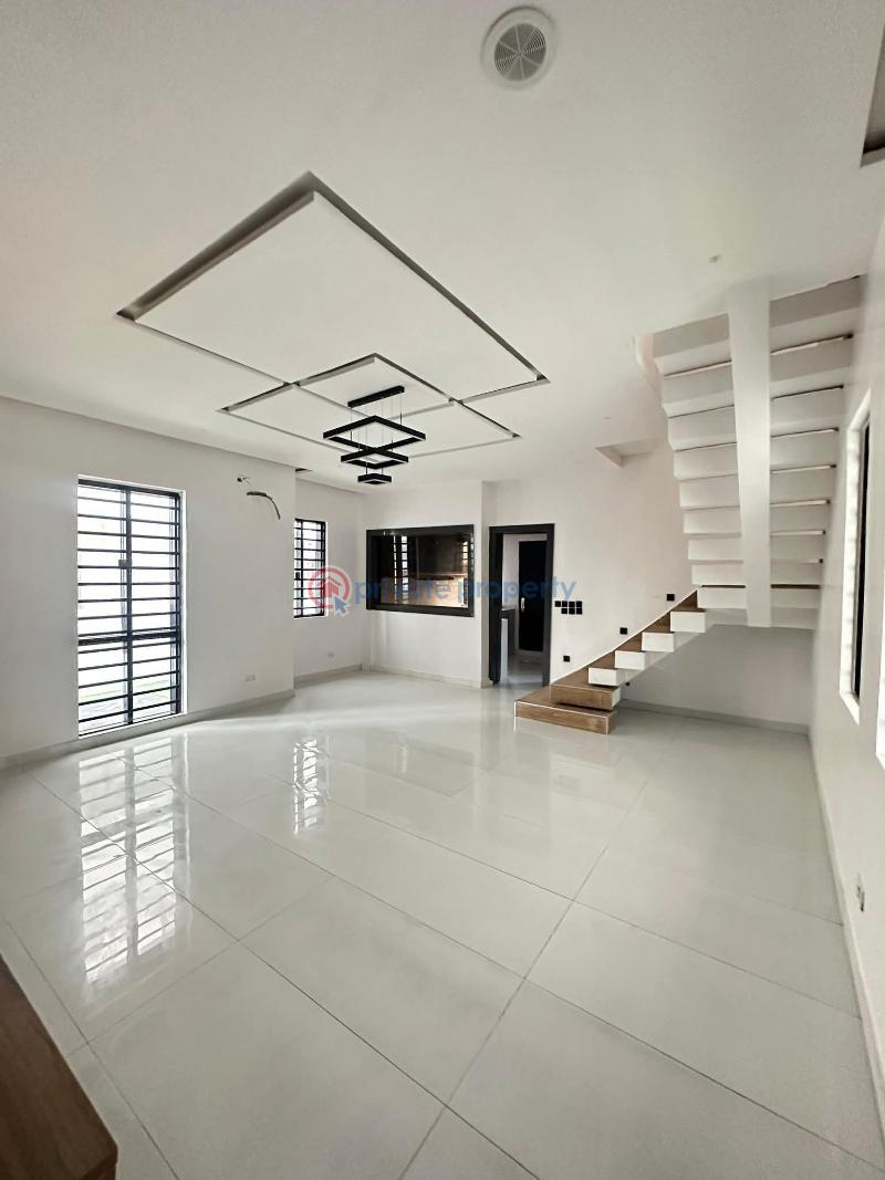 Luxurious spacious 4 bedroom fully detached duplex with bq, swimming pool and rooftop terrace - 1 4 bedroom Detached Duplex For Sale Orchid Lekki Chevron Drive Lekki Lagos - 1