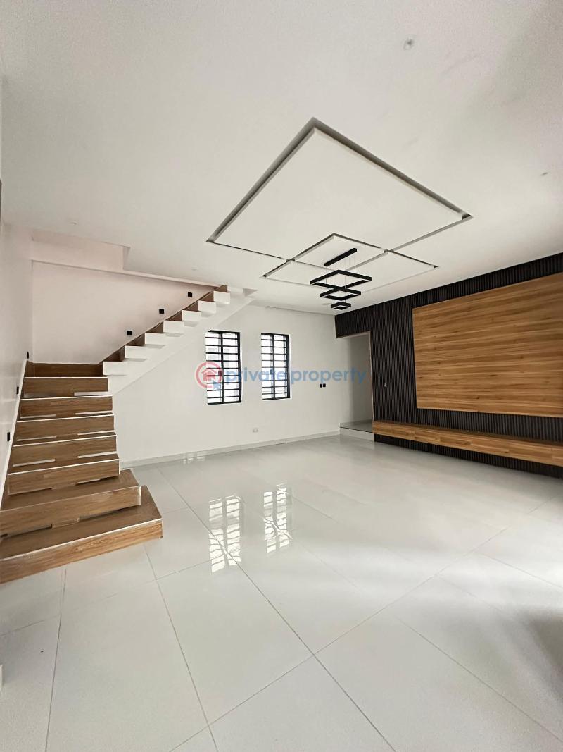 Luxurious spacious 4 bedroom fully detached duplex with bq, swimming pool and rooftop terrace - 4 4 bedroom Detached Duplex For Sale Orchid Lekki Chevron Drive Lekki Lagos - 4