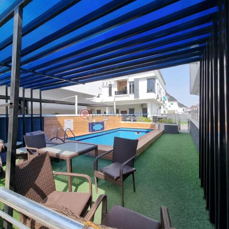 4 bedroom Terraced Duplex For Sale Ikota Lekki Phase 2 Lagos - 5