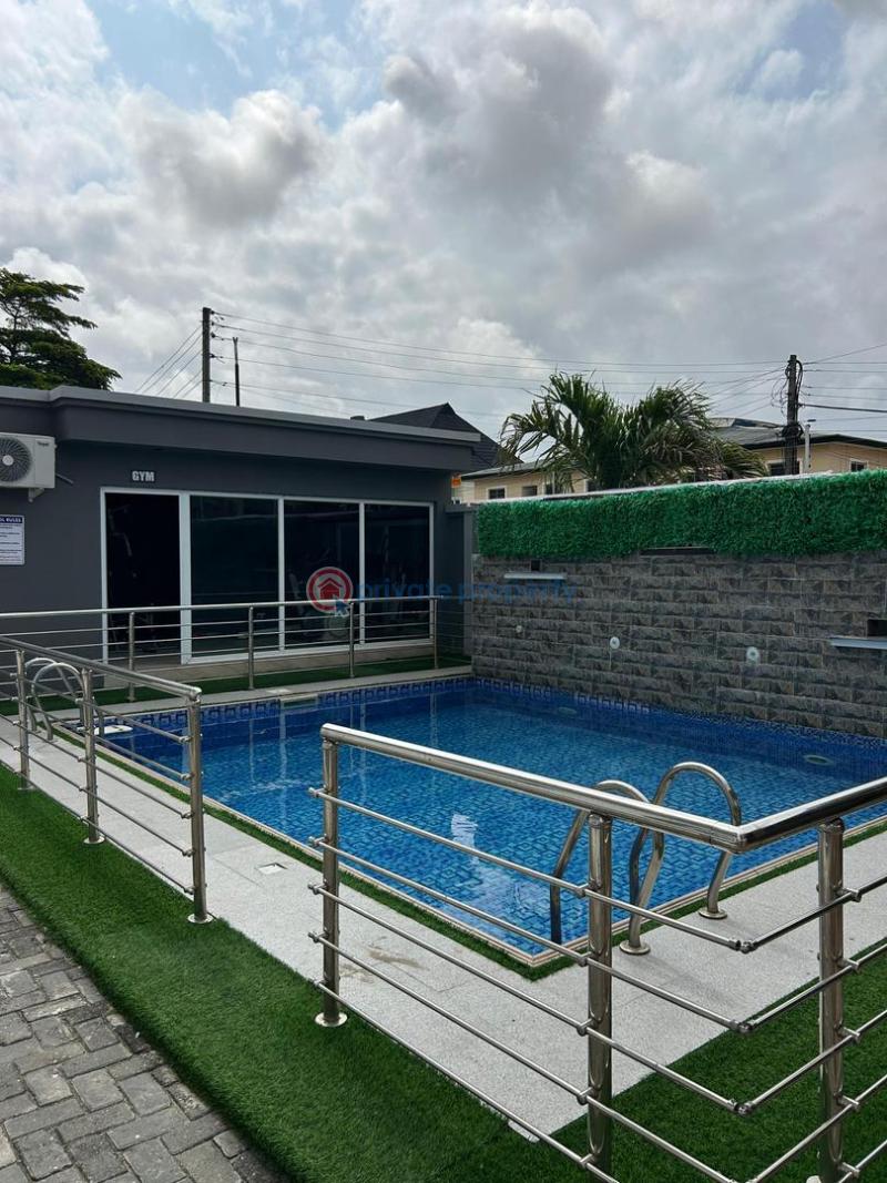 1 bedroom Studio Apartment Short let Oniru Victoria Island Lagos - 4