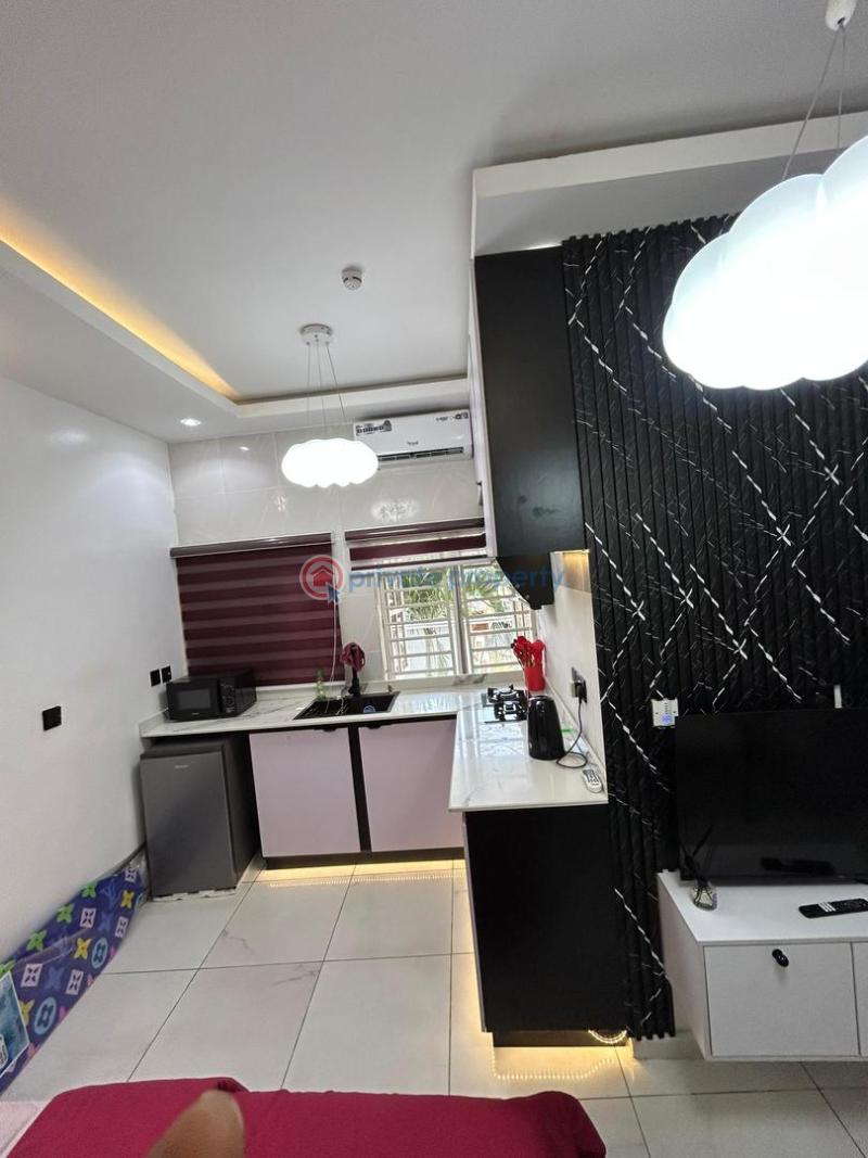 1 bedroom Studio Apartment Short let Oniru Victoria Island Lagos - 1