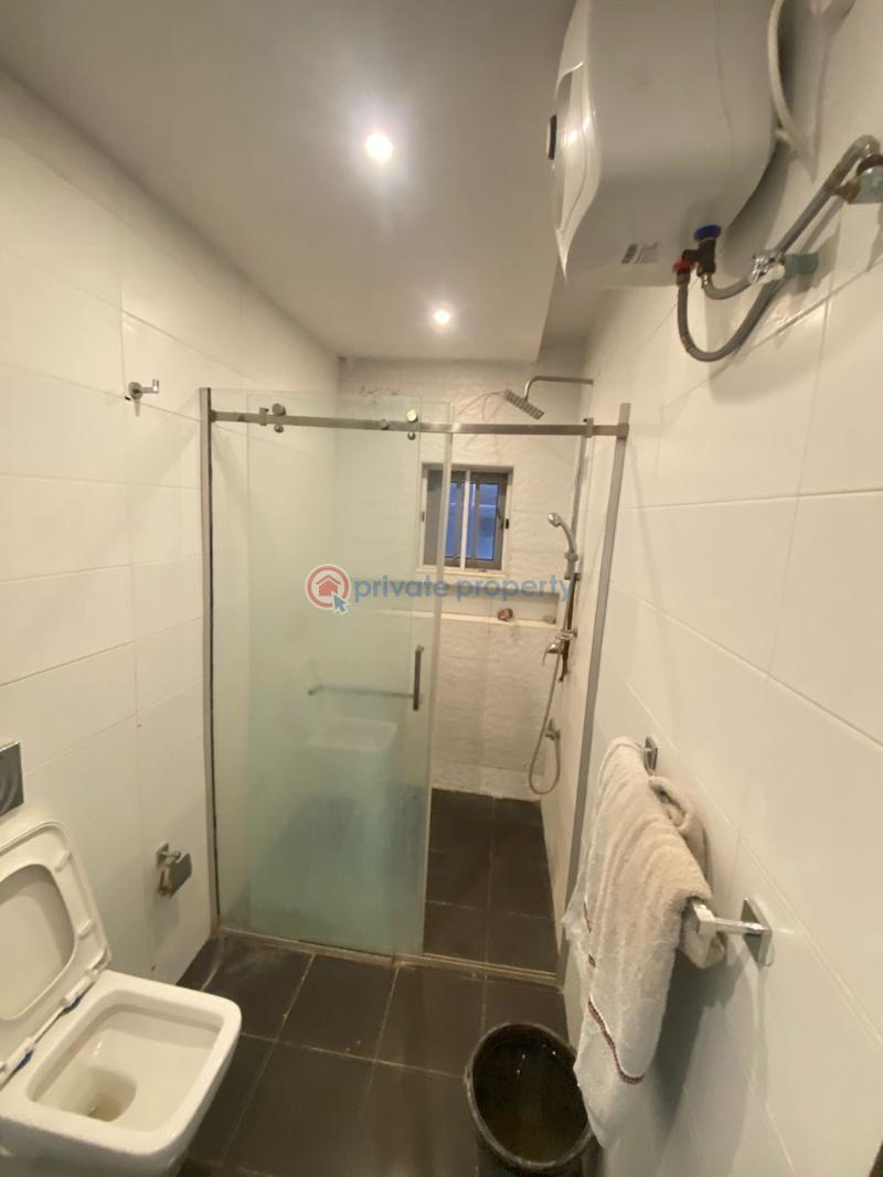 Luxurious standard 1bedroom mini flat upstairs with an open plan kitchen  in secured and serene estate. - 3 1 bedroom Shared Apartment For Rent Nice Estate In New Road Igbo Efon Lekki Lagos - 3