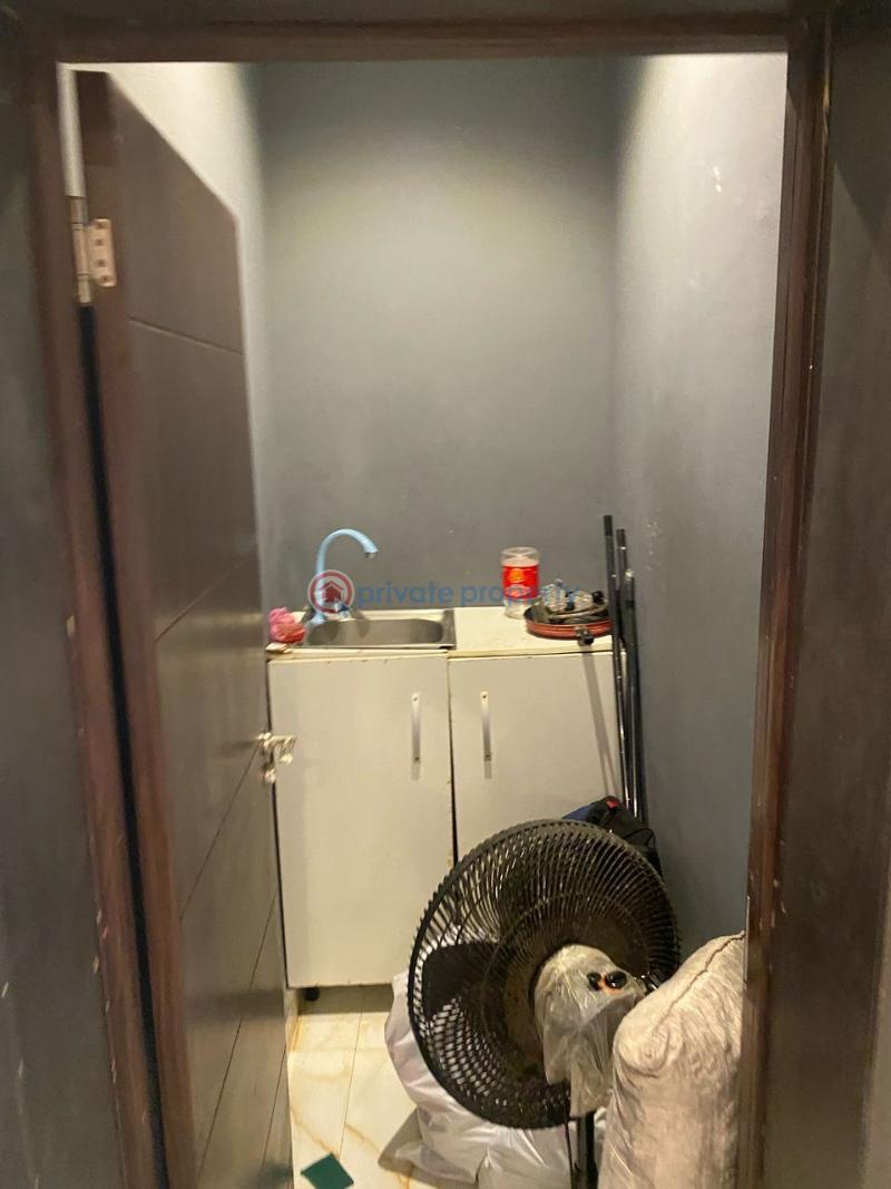 Luxurious standard 1bedroom mini flat upstairs with an open plan kitchen  in secured and serene estate. - 7 1 bedroom Shared Apartment For Rent Nice Estate In New Road Igbo Efon Lekki Lagos - 7