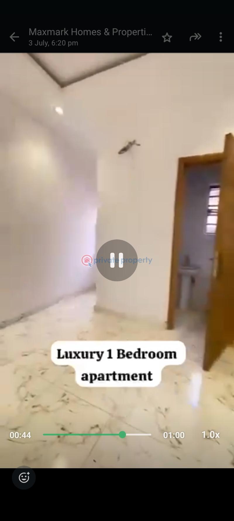 1 bedroom Mini Flat For Rent Lekki Conservation Chevron Drive Lekki Lagos - 0