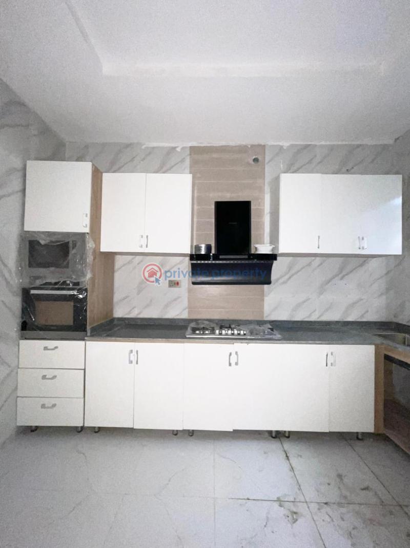 Luxurious terrace - 5 4 bedroom Terraced Duplex For Sale Ajah Lagos - 5