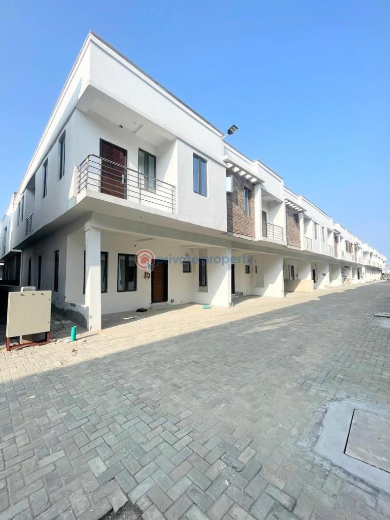 Luxurious terrace - 3 4 bedroom Terraced Duplex For Sale Ajah Lagos - 3