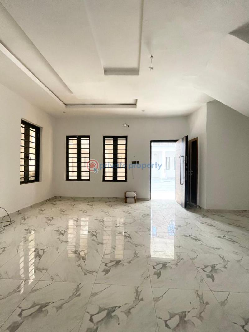 Luxurious terrace - 26 4 bedroom Terraced Duplex For Sale Ajah Lagos - 26