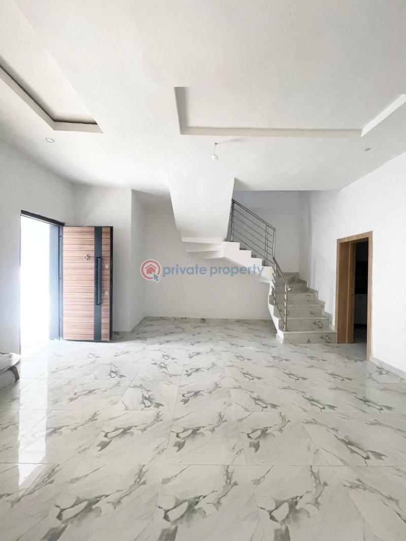 Luxurious terrace - 16 4 bedroom Terraced Duplex For Sale Ajah Lagos - 16