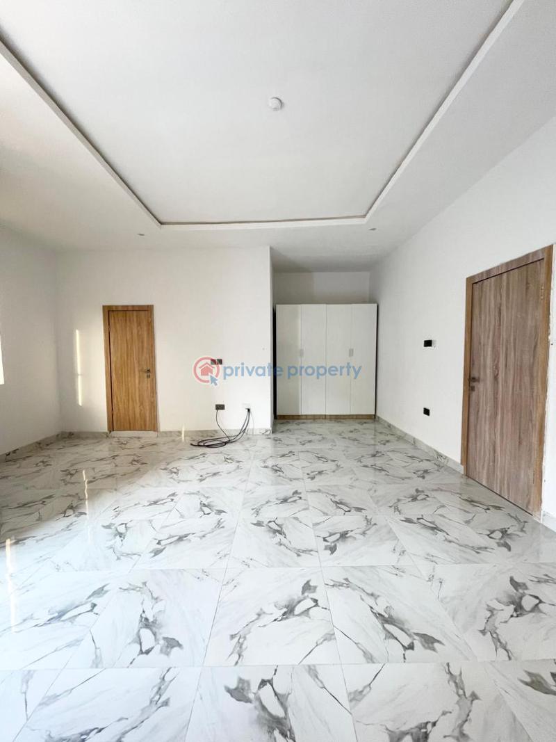 Luxurious terrace - 11 4 bedroom Terraced Duplex For Sale Ajah Lagos - 11