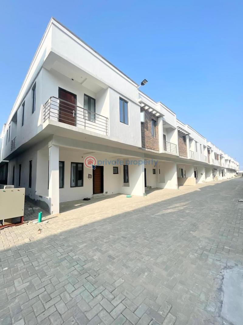 Luxurious terrace - 21 4 bedroom Terraced Duplex For Sale Ajah Lagos - 21