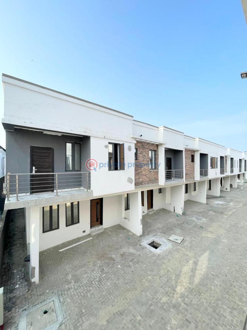 Luxurious terrace - 1 4 bedroom Terraced Duplex For Sale Ajah Lagos - 1