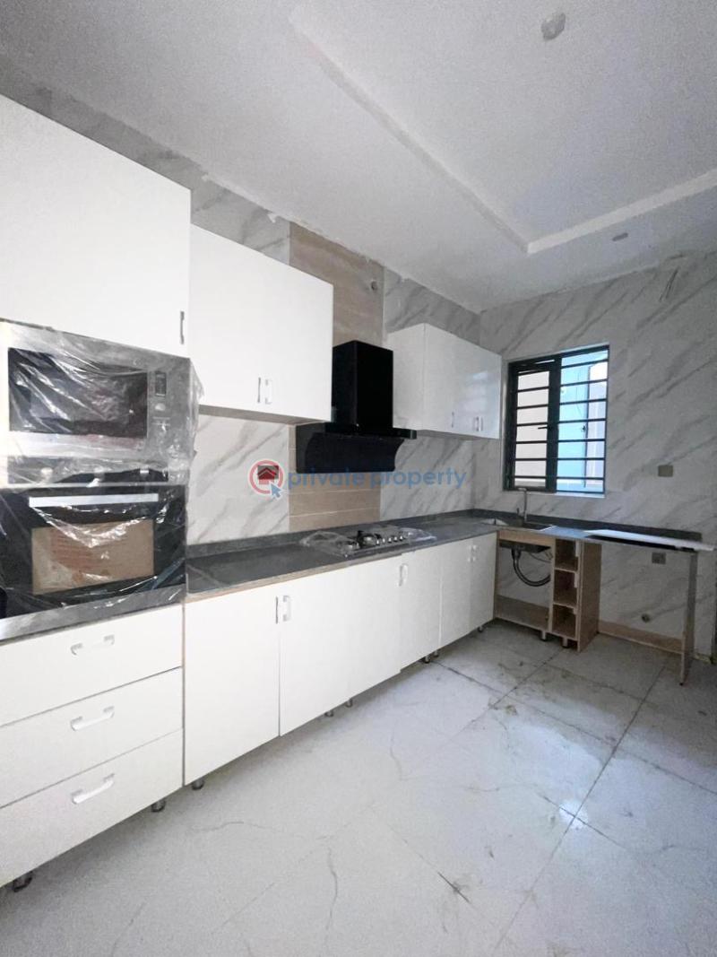 Luxurious terrace - 24 4 bedroom Terraced Duplex For Sale Ajah Lagos - 24