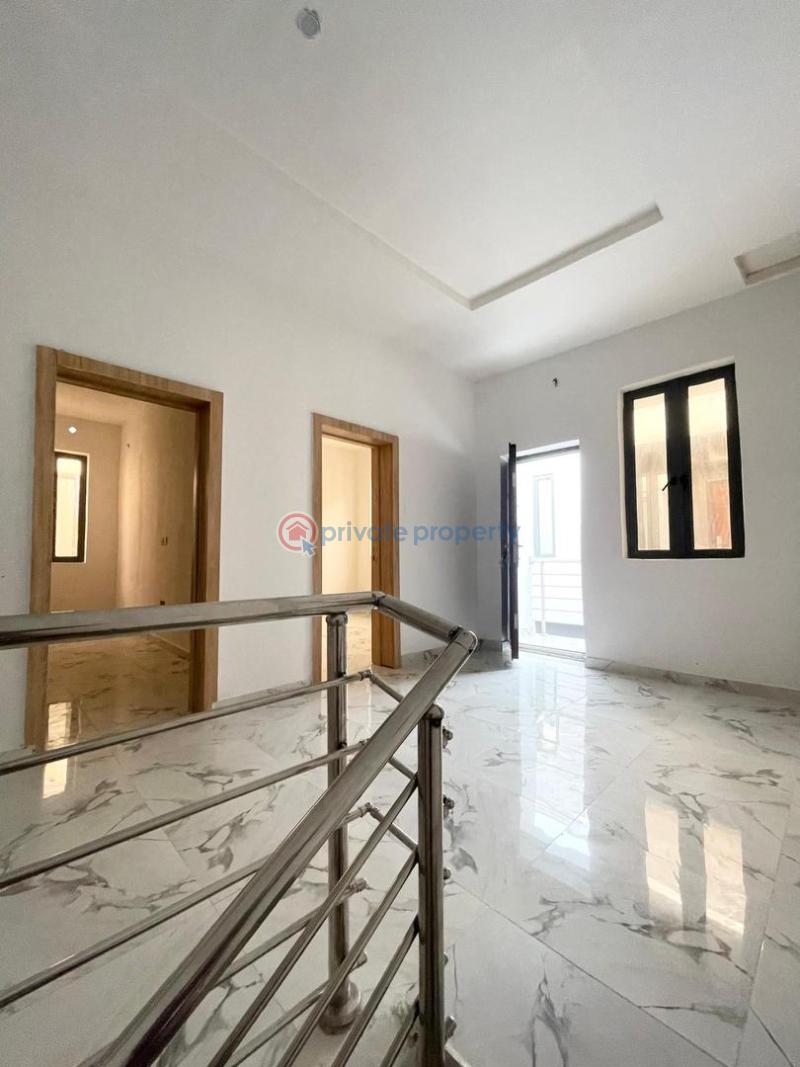 Luxurious terrace - 7 4 bedroom Terraced Duplex For Sale Ajah Lagos - 7