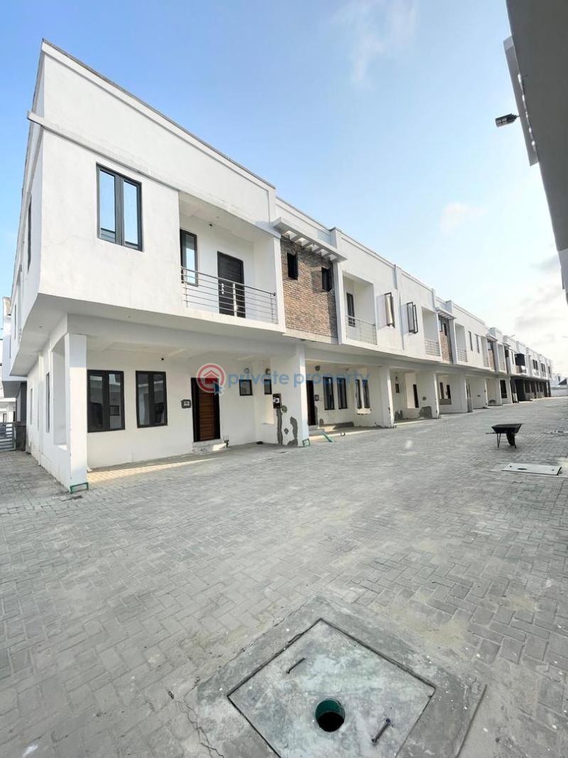 Luxurious terrace - 15 4 bedroom Terraced Duplex For Sale Ajah Lagos - 15