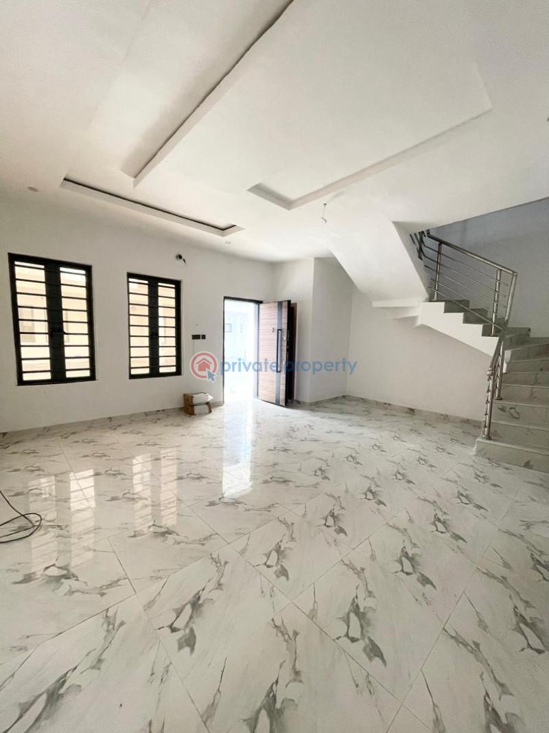 Luxurious terrace - 14 4 bedroom Terraced Duplex For Sale Ajah Lagos - 14