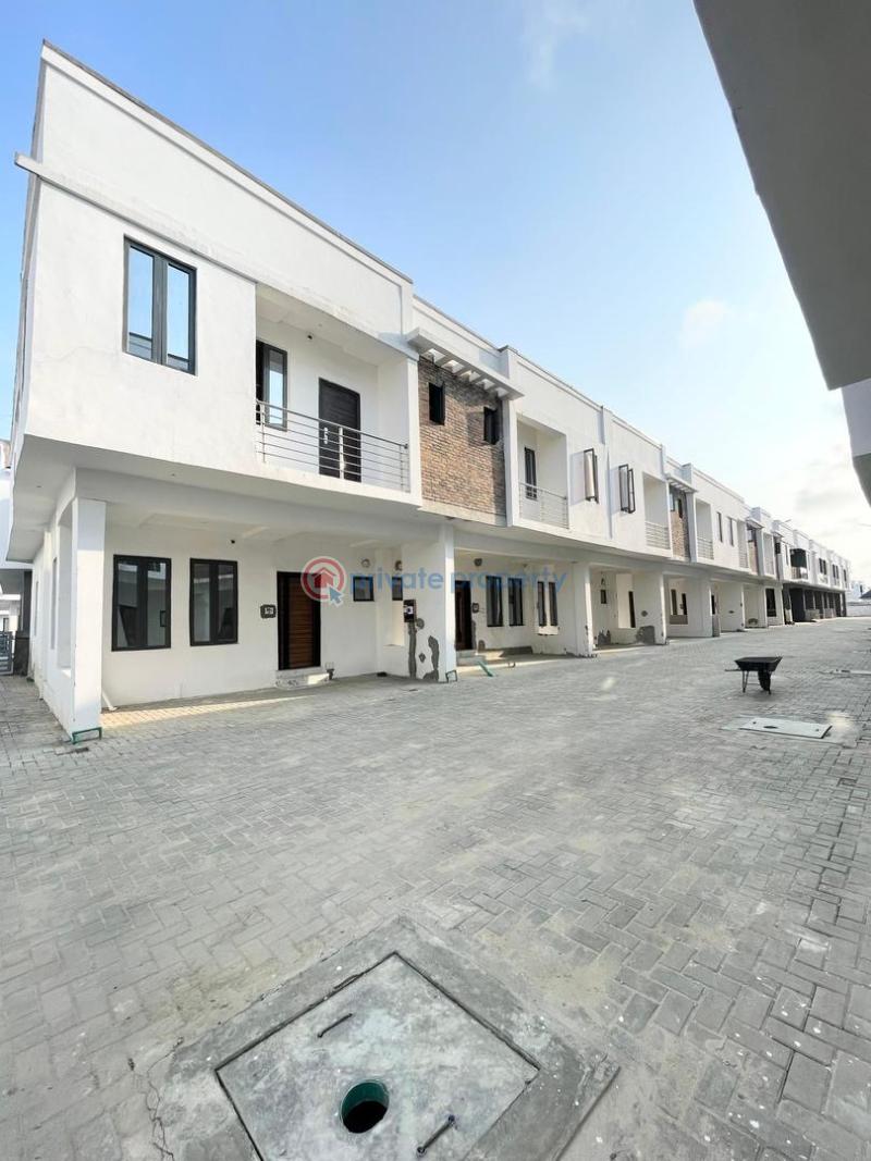 Luxurious terrace - 10 4 bedroom Terraced Duplex For Sale Ajah Lagos - 10