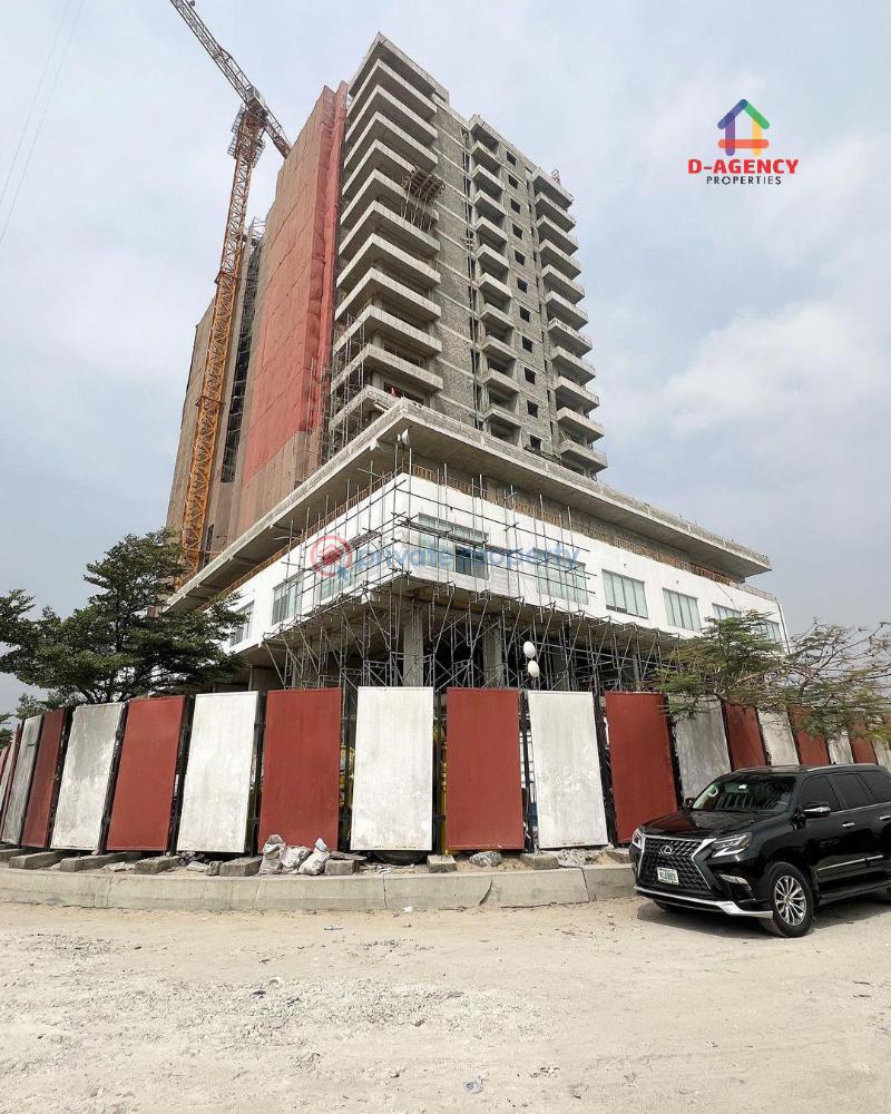 2 bedroom Block Of Flats For Sale Eko Atlantic Victoria Island Lagos - 0