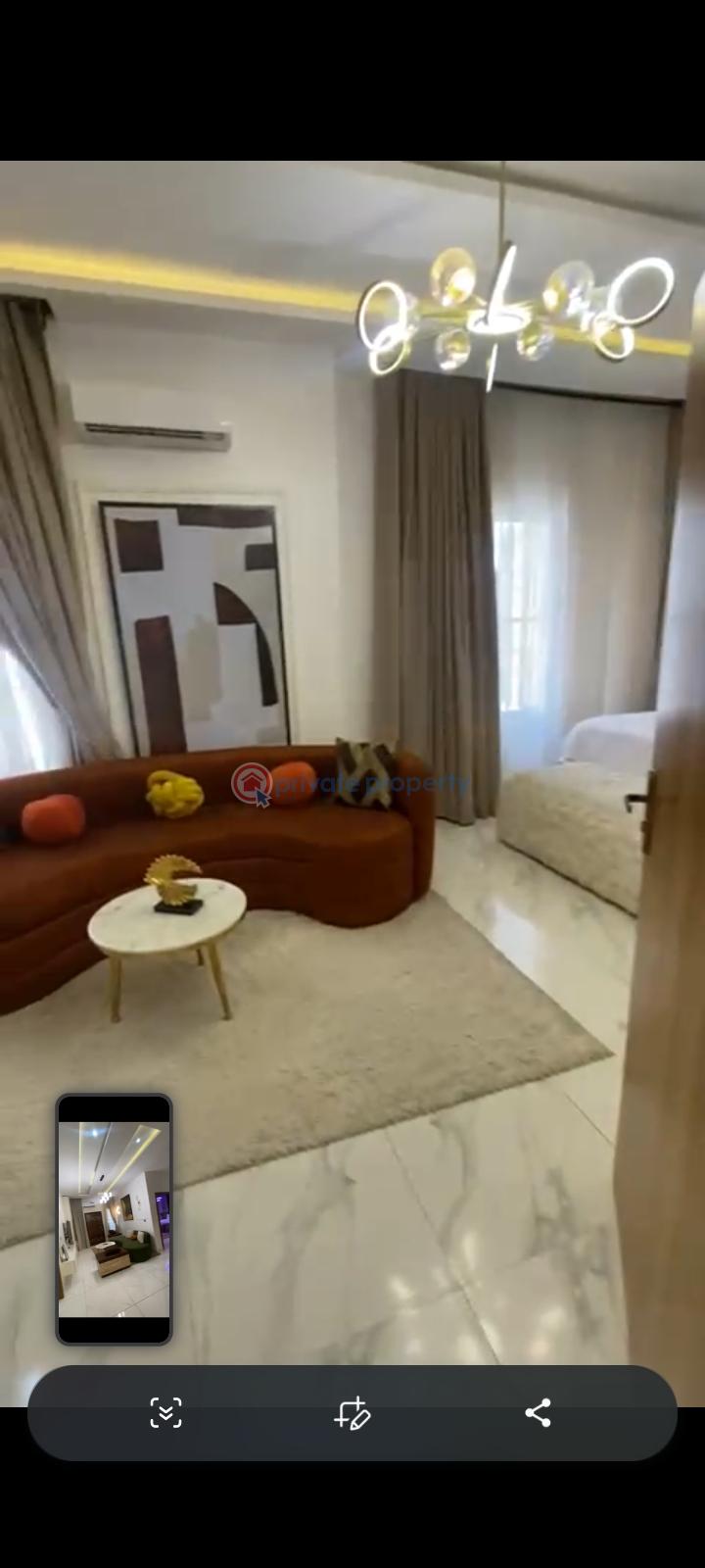 4 bedroom Semi detached Duplex For Rent Ikate Elegushi Lekki Lagos - 11