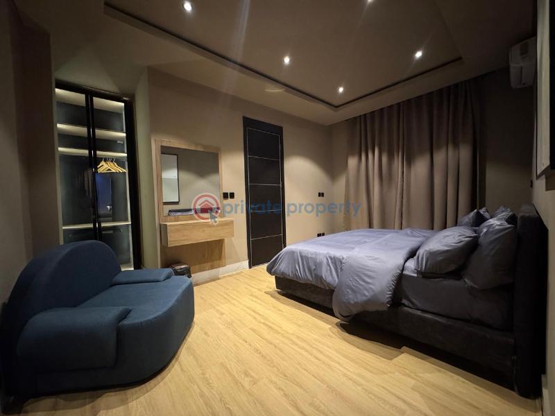 Luxurious unit of 2 bedroom maisonette - 9 2 bedroom Shared Apartment Short let Ikeja GRA Lagos - 9
