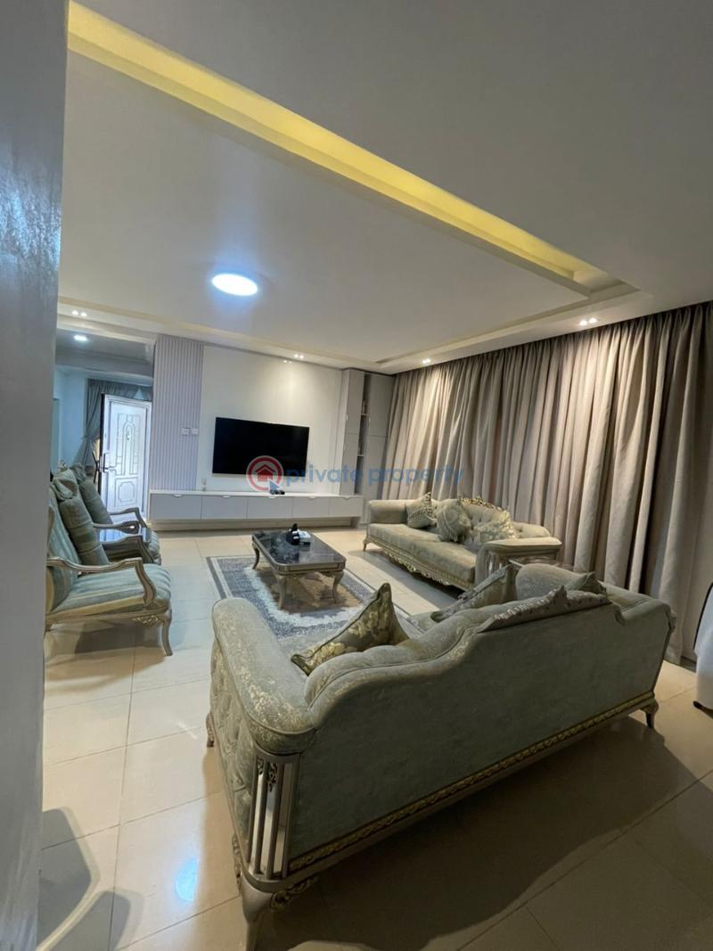 3 bedroom Shared Apartment For Rent Parkview Estate Ikoyi Lagos - 1