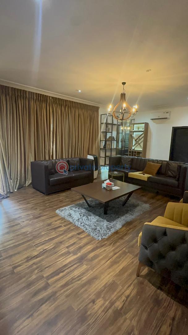 3 bedroom Shared Apartment For Rent Parkview Estate Ikoyi Lagos - 1