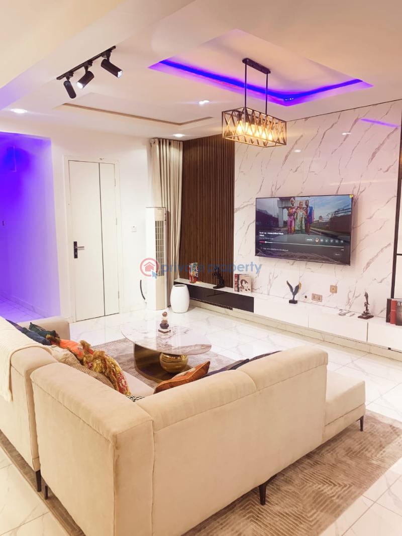 2 bedroom Flat & Apartment Short let Chisco Ikate Lekki Phase 1 Lagos - 1