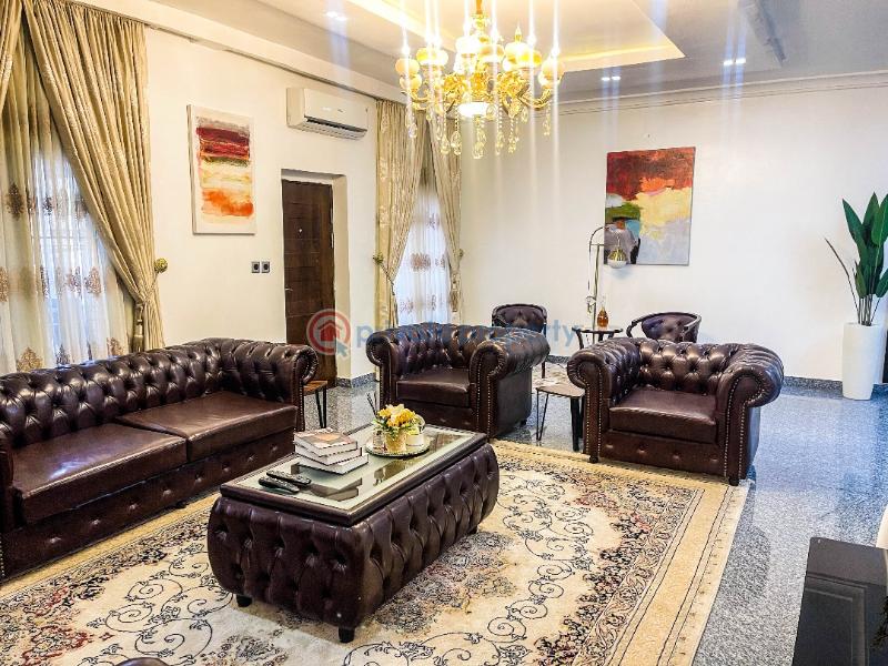 4 bedroom Semi detached Duplex Short let Oladunni Ayandipo Close, Katampe Ext. Abuja Phase 2  - 12