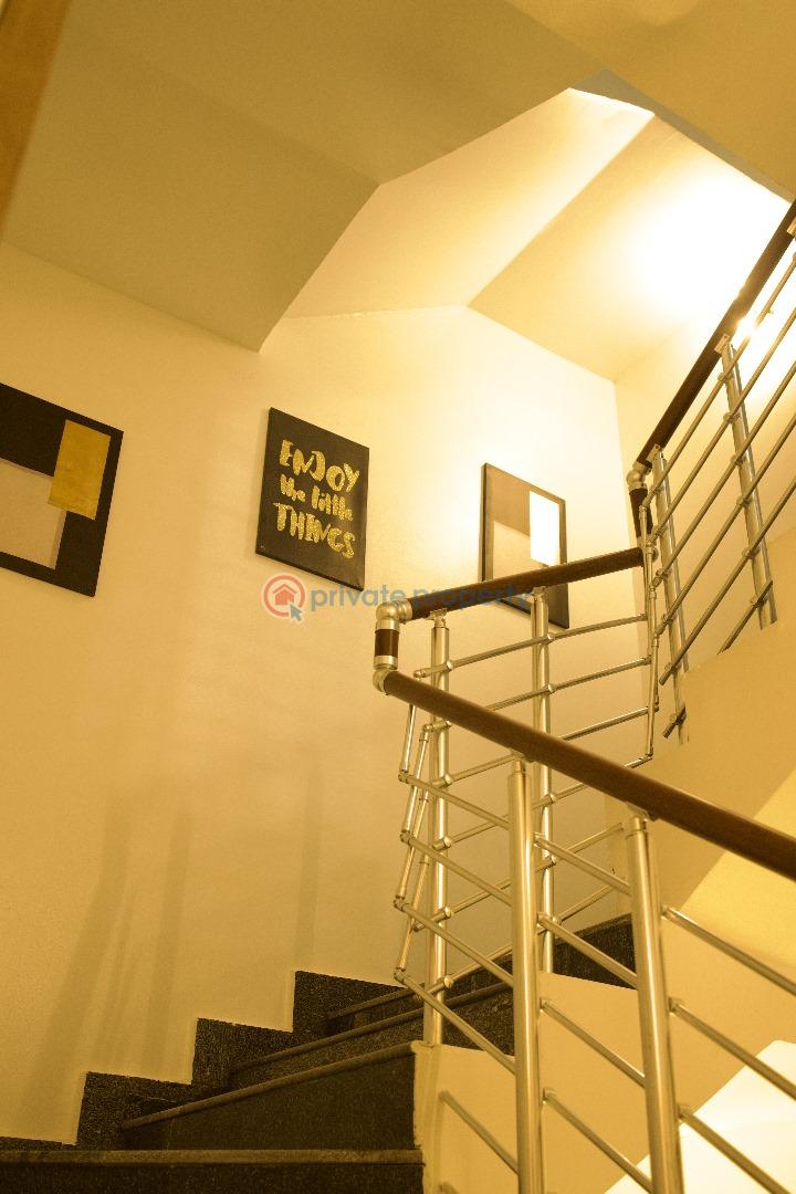 4 bedroom Semi detached Duplex Short let Oladunni Ayandipo Close, Katampe Ext. Abuja Phase 2  - 1