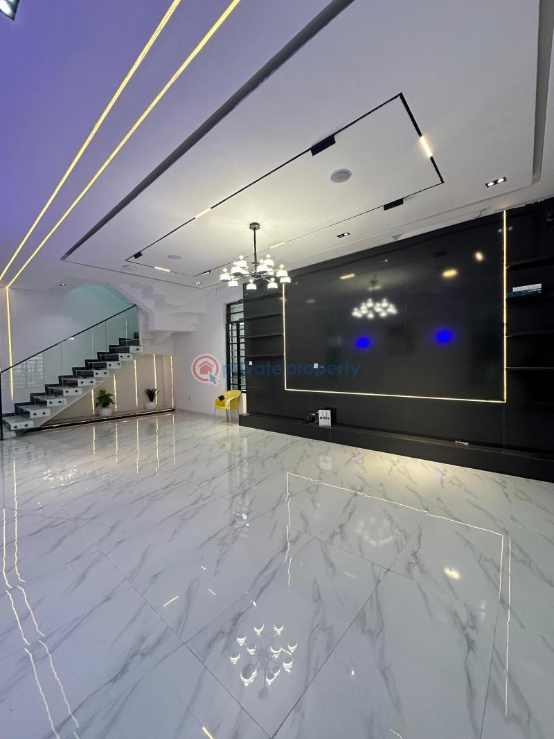 4 bedroom Detached Duplex For Sale Chevron Drive Lekki Lagos - 8